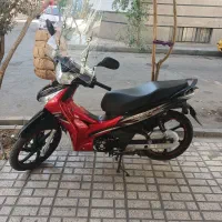 موتور طرح ویو پرواز125rd قیمت اخر۸۰ نقدی