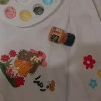 فروش مقنعه نقاشی شده