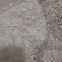 2 پرده ترک برند Sezel همراه والان