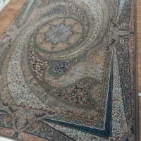 دوتخته فرش ۹متری سالم بدون کوچکترین زدگی  پرتراکم