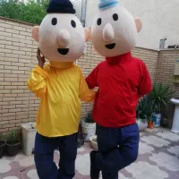 عروسک تن پوش پت و مت