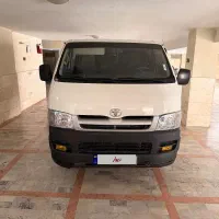 تویوتا هایس مدل ۲۰۰۶ بدون رنگ تک برگ سند بنزینی
