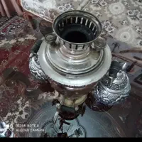 سماور نفتی برنجی عتیقه و آنتیک دکوری سماور قدیمی|سماور، چای‌ساز، قهوه‌ساز|مشهد, الهیه|دیوار