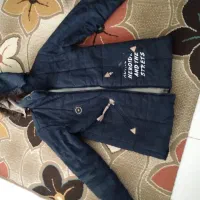 کاپشن پسرانه در حد نو مناسب ۱۰ تا ۱۳ سال|لباس|پاکدشت, شهرک امام رضا|دیوار