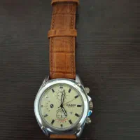 ساعت کاسیو بند چرمی