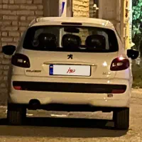 پژو 207 دنده ای سقف فلز tu5