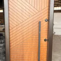 درب ضدسرقت چوبی پنجره upvc حفاظ نرده  استیل کدT003|مصالح و تجهیزات ساختمان|قائم‌شهر, |دیوار