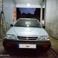 پراید 141 مدل 86 بی رنگ