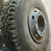 یک عدد لاستیک ایران تایر  12*20 روکش دار