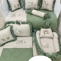 تخفیف ویژه سرویس رختخواب نوزاد فروشگاه سیسمونی115|اسباب و اثاث بچه|کرمان, |دیوار