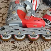 کفش اسکوتربا تمامی لوازم جانبی. سایز ۲۸ الی ۳۱|دوچرخه، اسکیت، اسکوتر|تبریز, |دیوار