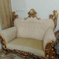 مبل سلطنتی|مبلمان خانگی و میز عسلی|چهاردانگه (تهران), |دیوار