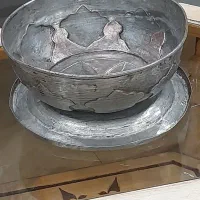 کاسه درب دارمسی برجسته قاجاری