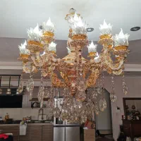 لوستر کلاسیک خیلی شیک