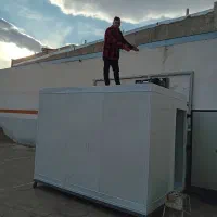 سردخانه زیر صفر و بالای صفر متحرک