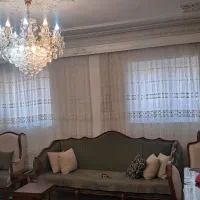 دوعدد پرده درحد نو