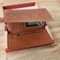 کیف پول چرم زنانه|کیف، کفش، کمربند|تهران, محمودیه|دیوار