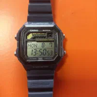 ساعت کاسیو دیجیتال کاملا سالم