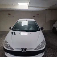 خودرو206مدل اخر 1400