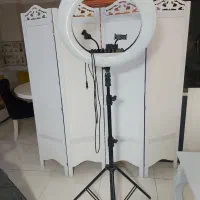 رینگ لایت کاملا نو وسالم