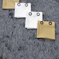 پرده حریر بافتدار پانچ آماده فقط|پرده، رانر، رومیزی|تهران, تهرانسر مرکزی|دیوار