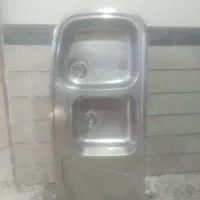 یک عددسینک توکارسالم استیل کیفت عالی