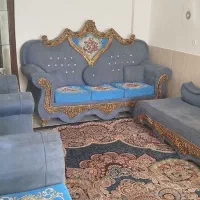 مبل شزلون ۸نفره سالم