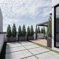 اپارتمان ۱۶۵ متری ویو باغ مدرن در ستارخان