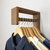 چوب لباس جالباسی شیک