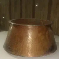 ظروف مسی پاتیل روحی برنج تسویه انی|ظروف پخت‌وپز|شیراز, پانصد دستگاه ارتش|دیوار