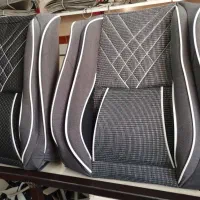 تولیدانواع روکش ماشین درطرح هاورنگ های مختلف