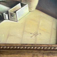 تابلو نقاشی یونس حقیقی|تابلو، نقاشی، عکس|مشهد, سجاد شهر|دیوار