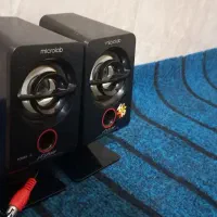 فروش اسپیکر با سیم با کیفیت صدا عالی|قطعات و لوازم جانبی رایانه|قم, نیروگاه|دیوار