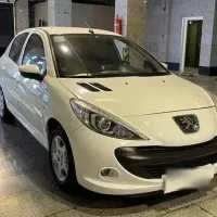 پژو 207 خشک