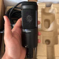 میکروفون Audio-Technica AT2050 مثل نو|صوتی و تصویری|تهران, پونک|دیوار