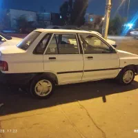 سواری پرایدصندوق داردوگانه