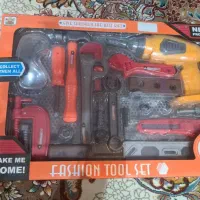 بسته ابزار کودک و تشک بادی