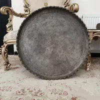 سینی مسی با قدمت بیش از ۱۵۰ سال