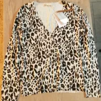 ژاکت پلنگی Bershka