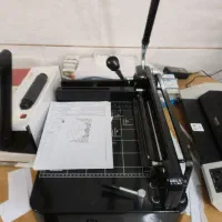 فنر زن،منگنه زن و دستگاه لمینت و گیوتین و پانچ زن|فروشگاه و مغازه|ابریشم, |دیوار