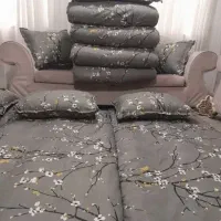 دوخت و دوزانواع تشک و بالش و لحاف