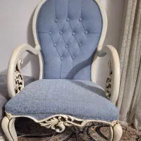 مبلمان هفت نفره استیل همراه با جلومبلی  رایگان