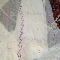 پارچه پرده کاملا نو|پرده، رانر، رومیزی|سهند, |دیوار