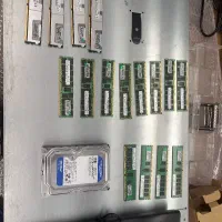 قطعات دست دوم سرور و کیس