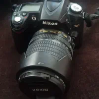 دوربین نیکون d90 در حد