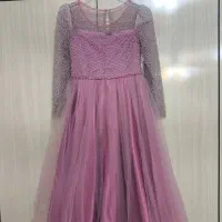 لباس مجلسی یک بار پوشیده شده