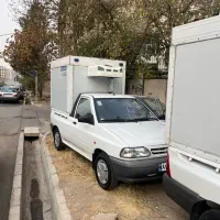 پراید وانت یخچال دار|خودرو سواری و وانت|قزوین, |دیوار