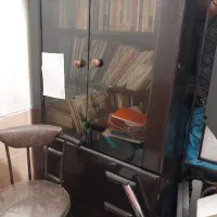 تخت دونفره و میزآرایشی و ۲عسلی و کمد|تخت و سرویس خواب|شیراز, پانصد دستگاه ارتش|دیوار