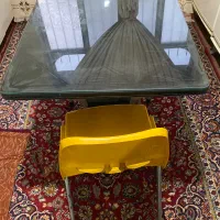 میزصندلی سالم بدون ایرادوشکستگی