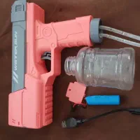 تنفگ شارژی اب بازی|اسباببازی|کرمانشاه, |دیوار